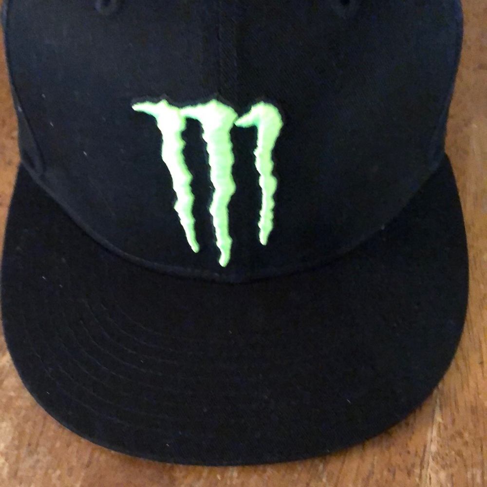Monster Energy Big 3 Hat. NWOT